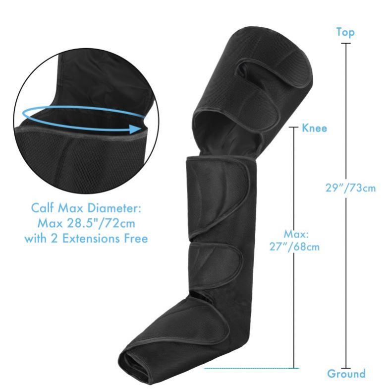 Machine Massage Air Compression Therapy Health Care Supplies Hot Legs And Feet Instrument Recovery Boots Leg Foot Massager