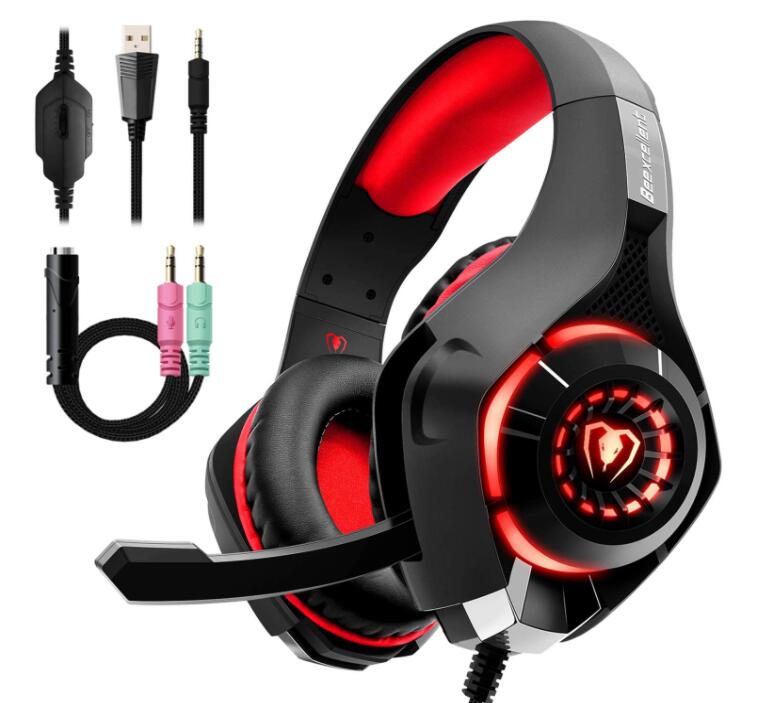 Casque de jeu 2024 - PC, PS4, PS5, Nintendo, Switch