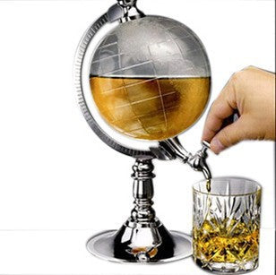 Beverage Stylish Globe Dispenser