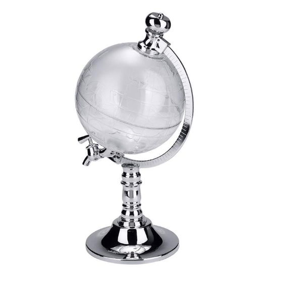 Beverage Stylish Globe Dispenser