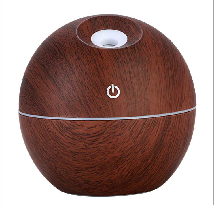 Ultrasonic Diffuser / Humidifier - 7 Soothing LED Light