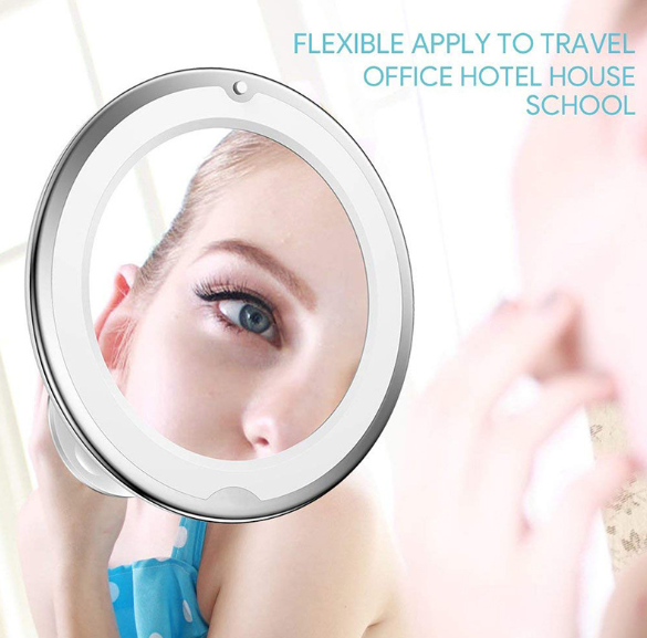 360° Flexibility Makeup Mirror