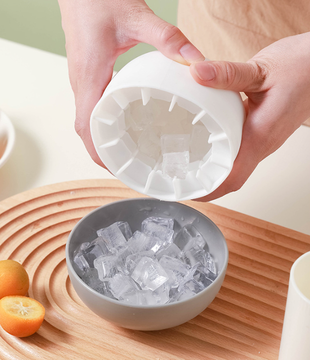 Mushroom Silicone Ice Maker