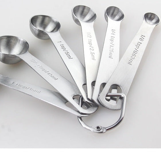 Pro Measuring Spoons Set- Stainless Steel