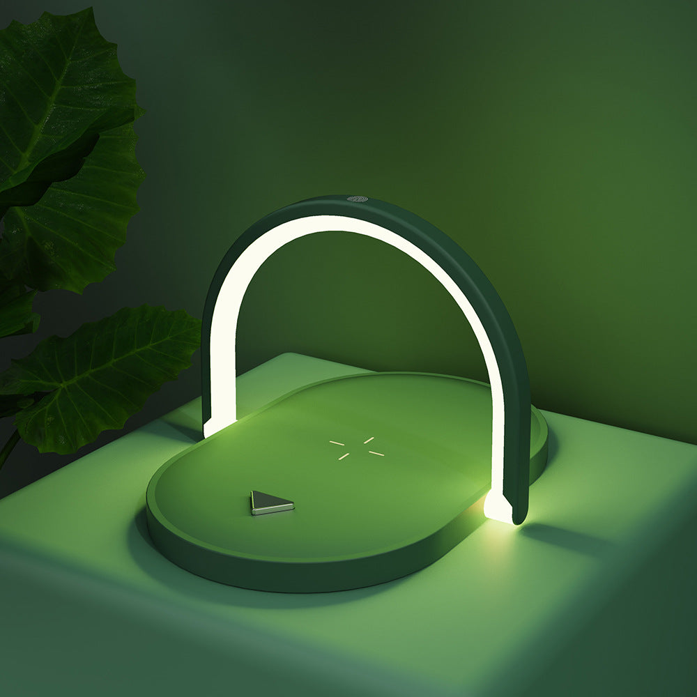 Multifunctional Wireless Charger- LED Lamp