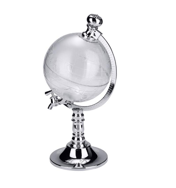 Beverage Stylish Globe Dispenser