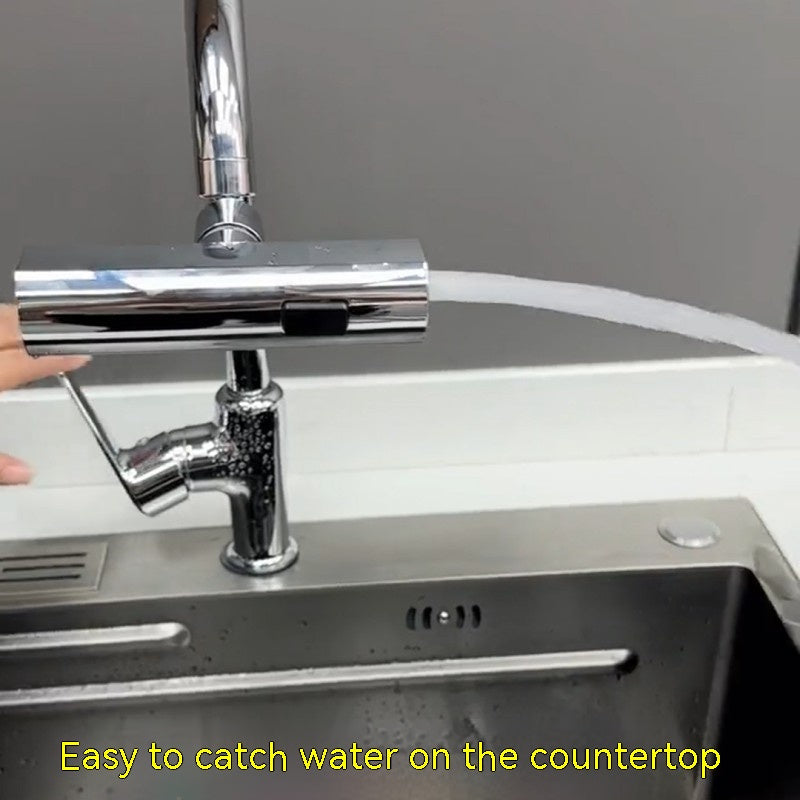 Kitchen Faucet Waterfall Outlet : 3-in-1