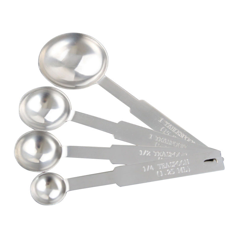 Pro Measuring Spoons Set- Stainless Steel