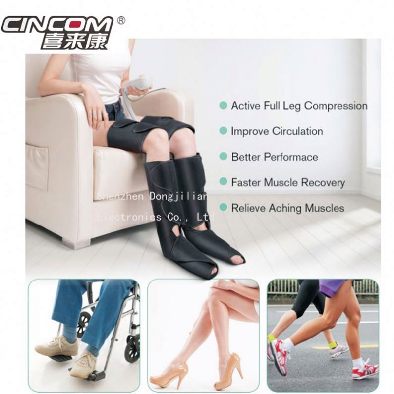 Machine Massage Air Compression Therapy Health Care Supplies Hot Legs And Feet Instrument Recovery Boots Leg Foot Massager