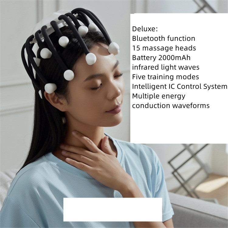 New Smart Massage Head Machine Electric Brain