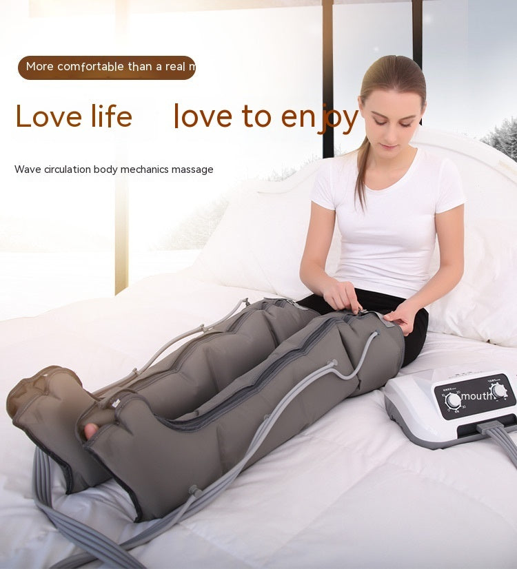 Pneumatic Elderly Leg Massage Machine