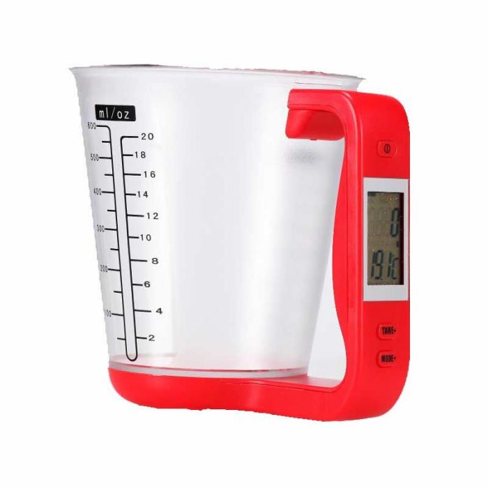 Digital Measuring Scale Cup