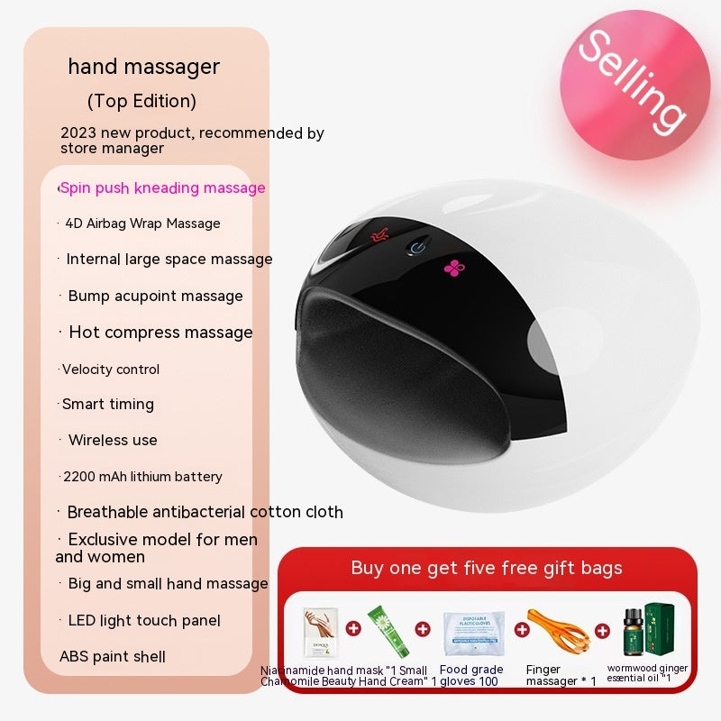 Hot compress - hand warming SPA