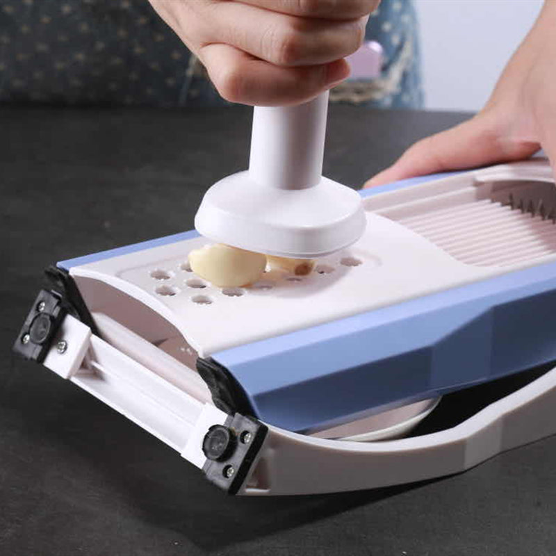 Vegetable Slicer : Multifunctional- 5-in-1