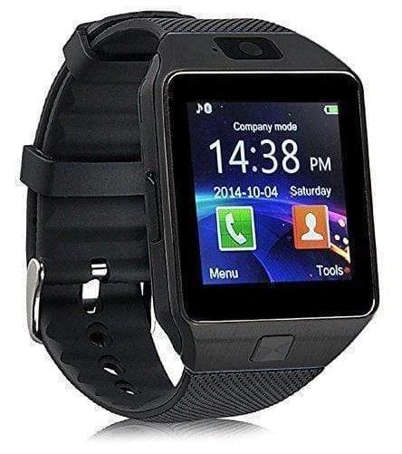 Montre de téléphone à carte DZ09