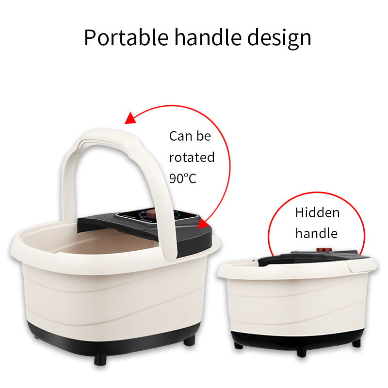 New Fully Automatic Heating Massage Foot Bath