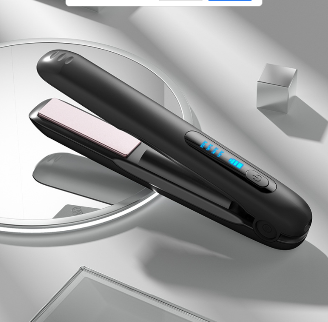 2-in-1 -Wireless Hair Straightener and Curler