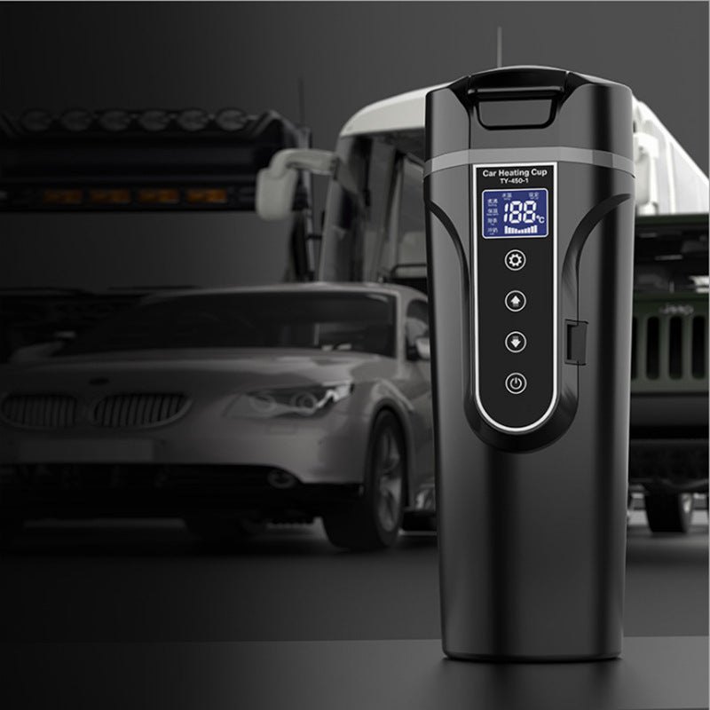 Smart Heated Car Cup