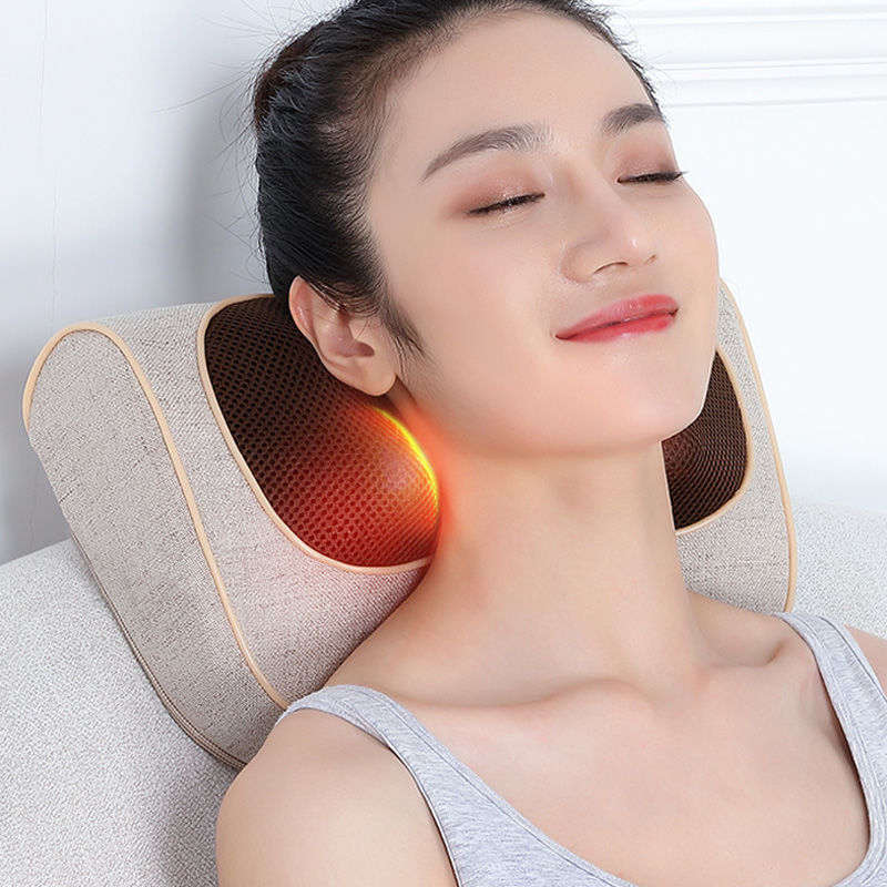 Multifunctional Massage Pillow-Cervical Spine Massager