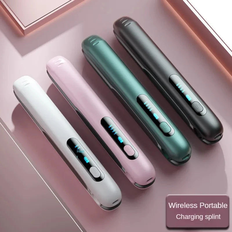 2-in-1 -Wireless Hair Straightener and Curler