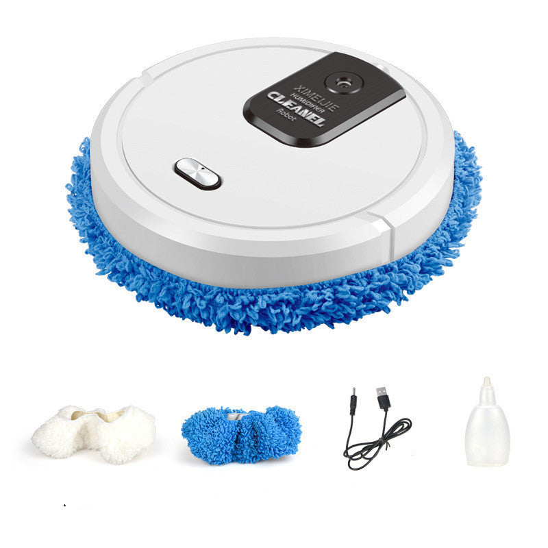 Smart Robot Cleaner : 3-in-1 , Wet & Dry  Mopping, Humidifying.