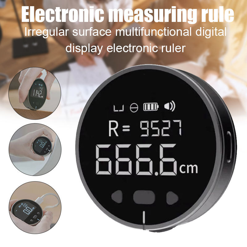 Digital LCD Measuring Tape