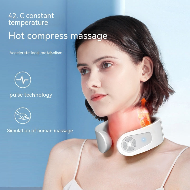 Neck Massager Household Massager Pulse Multifunction