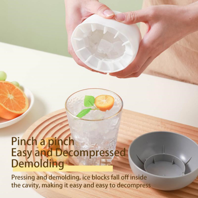 Mushroom Silicone Ice Maker