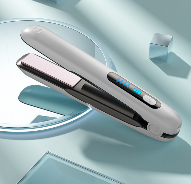 2-in-1 -Wireless Hair Straightener and Curler