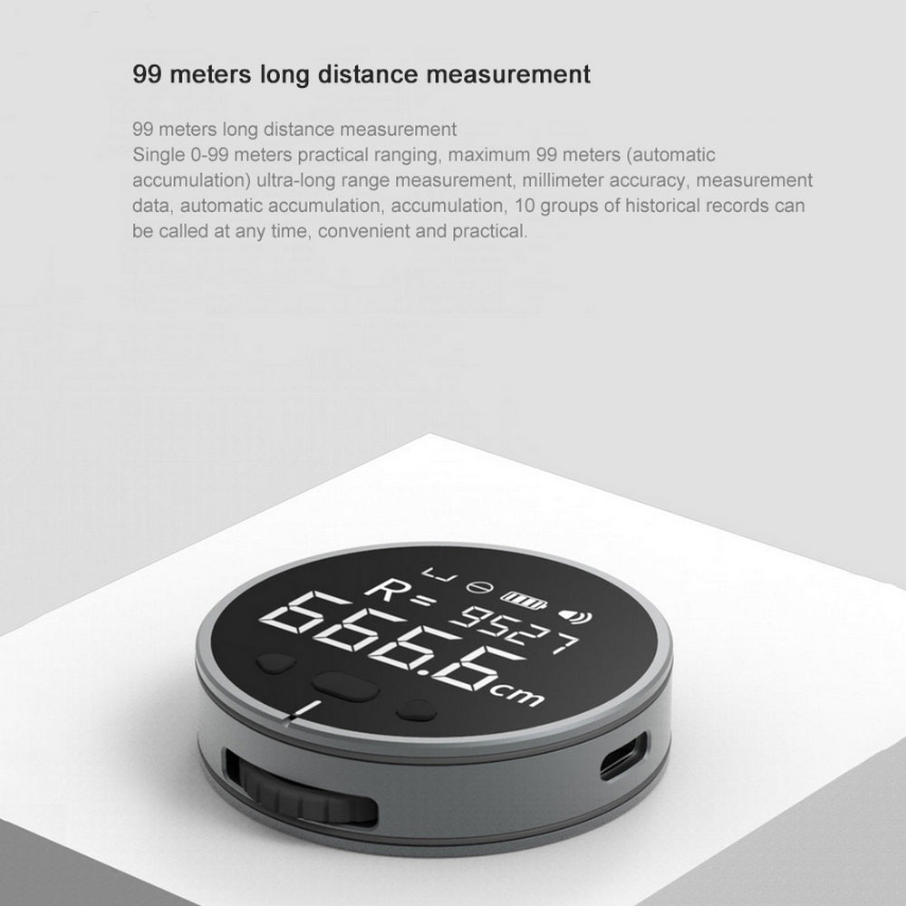 Digital LCD Measuring Tape