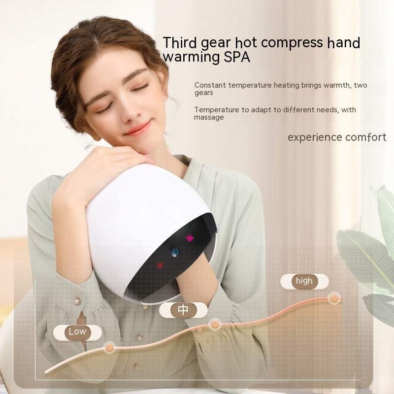 Hot compress - hand warming SPA