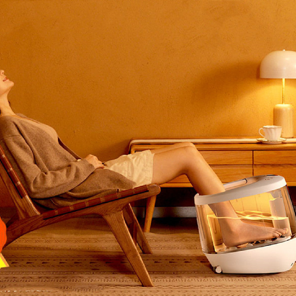 PTC Heated Deluxe Foot Spa