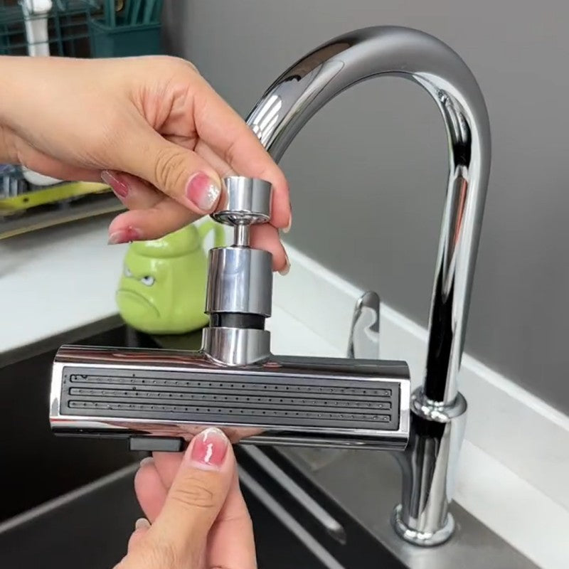 Kitchen Faucet Waterfall Outlet : 3-in-1