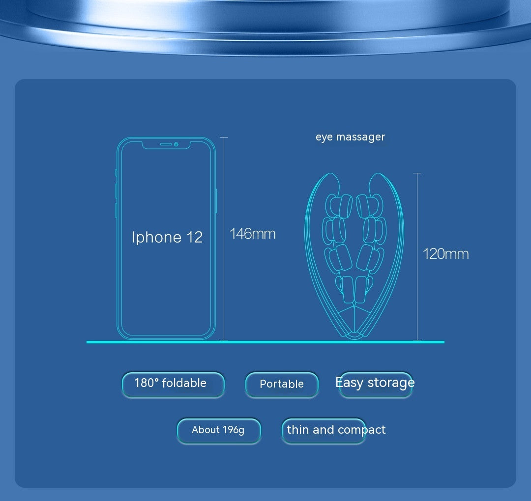 Foldable Eye Care Machine Relax Eye Massage Relief