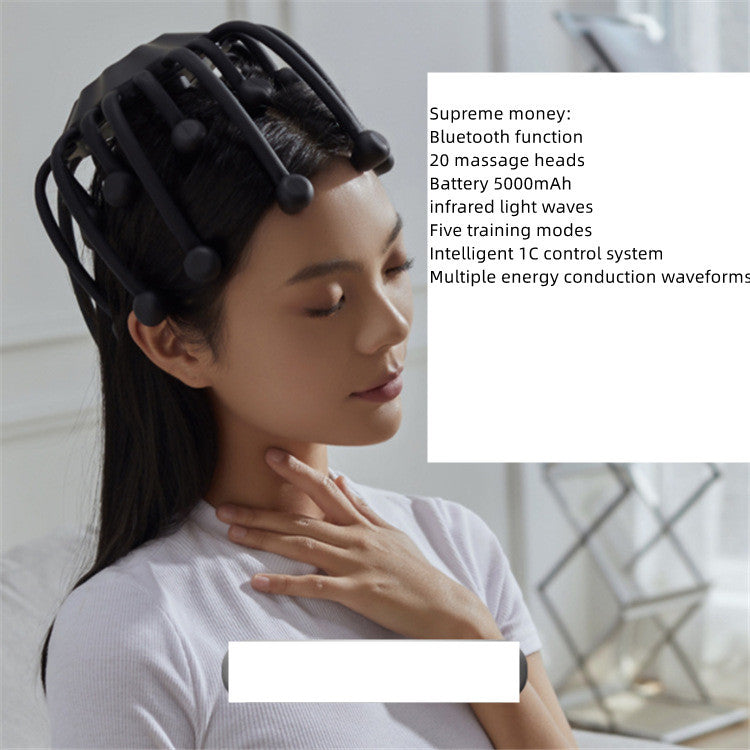 New Smart Massage Head Machine Electric Brain