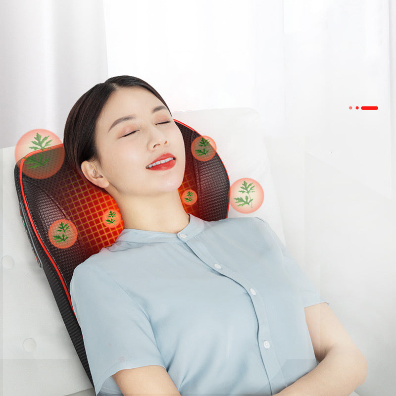 Pillow Massager With Heating Function