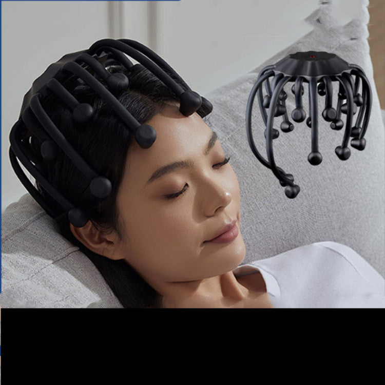 New Smart Massage Head Machine Electric Brain