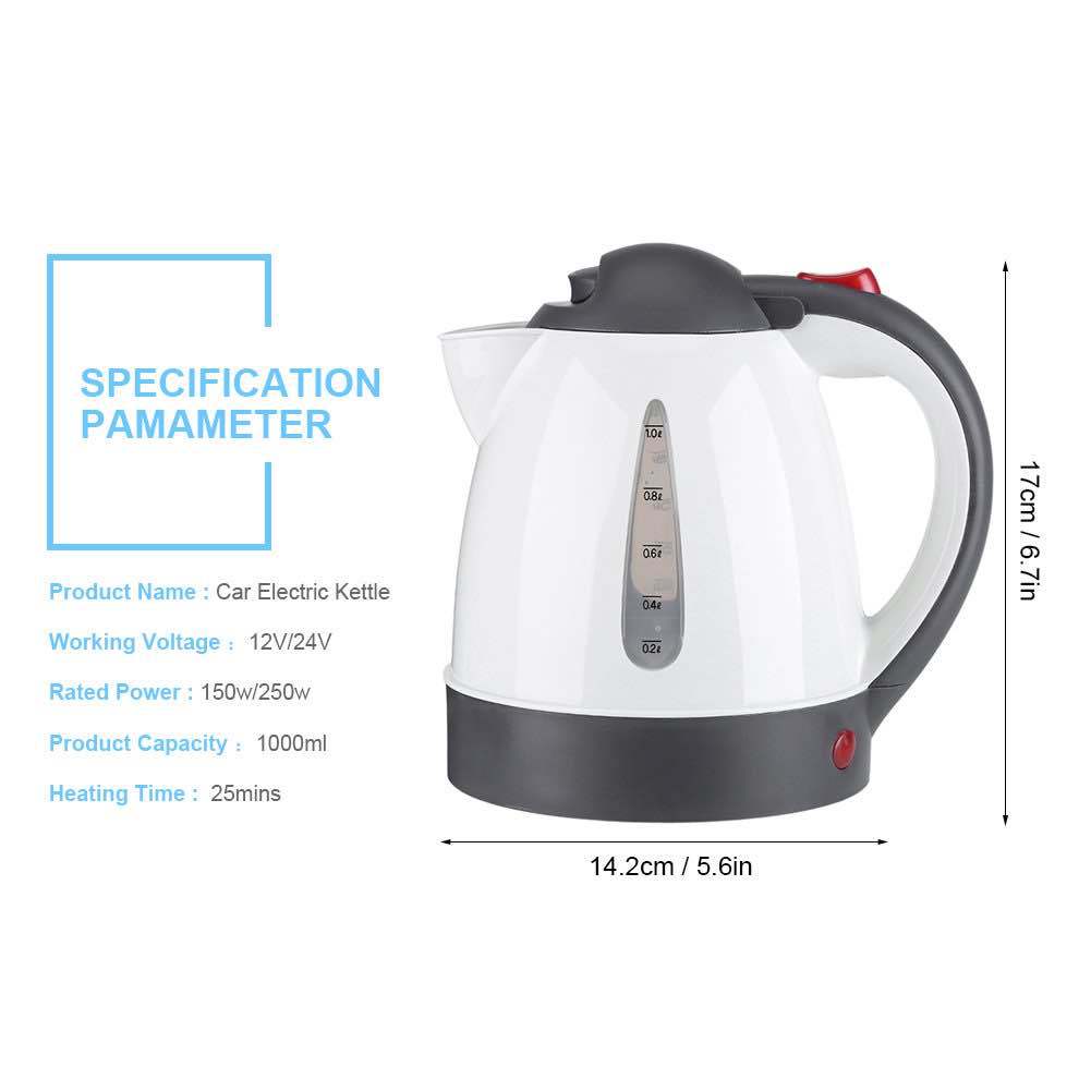 Car Electric Kettle