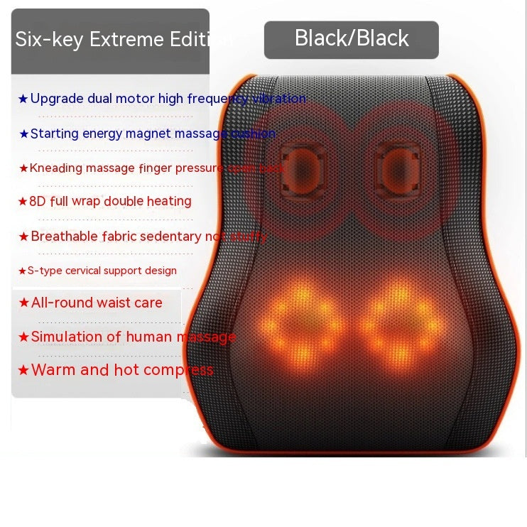 Pillow Massager With Heating Function