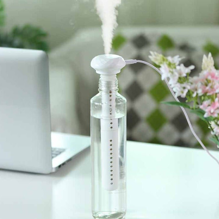 Mini humidificateur d'air ultrasonique USB