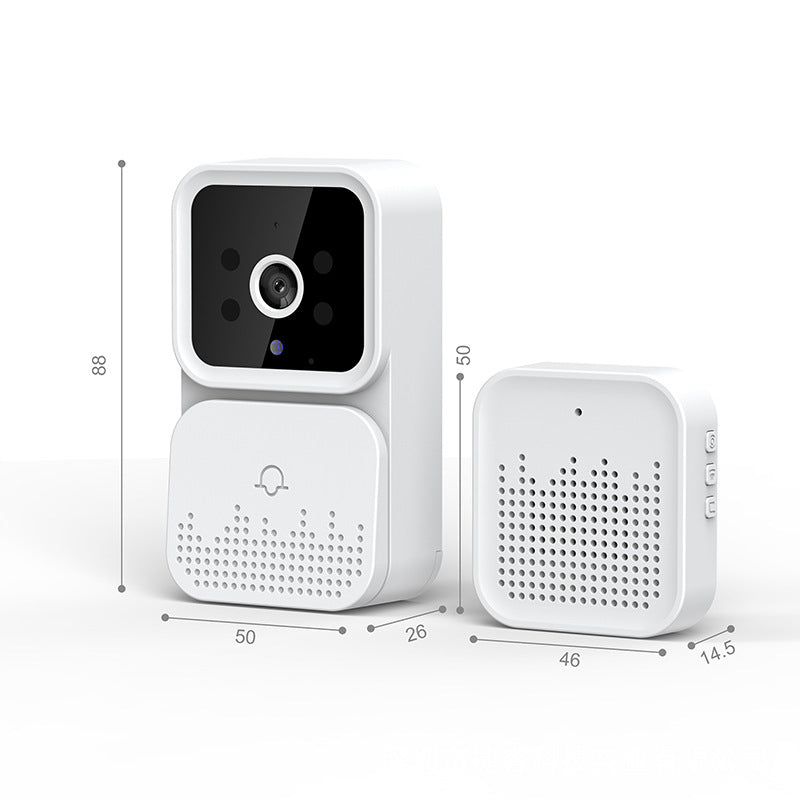 Video Wireless Doorbell - Night Vision