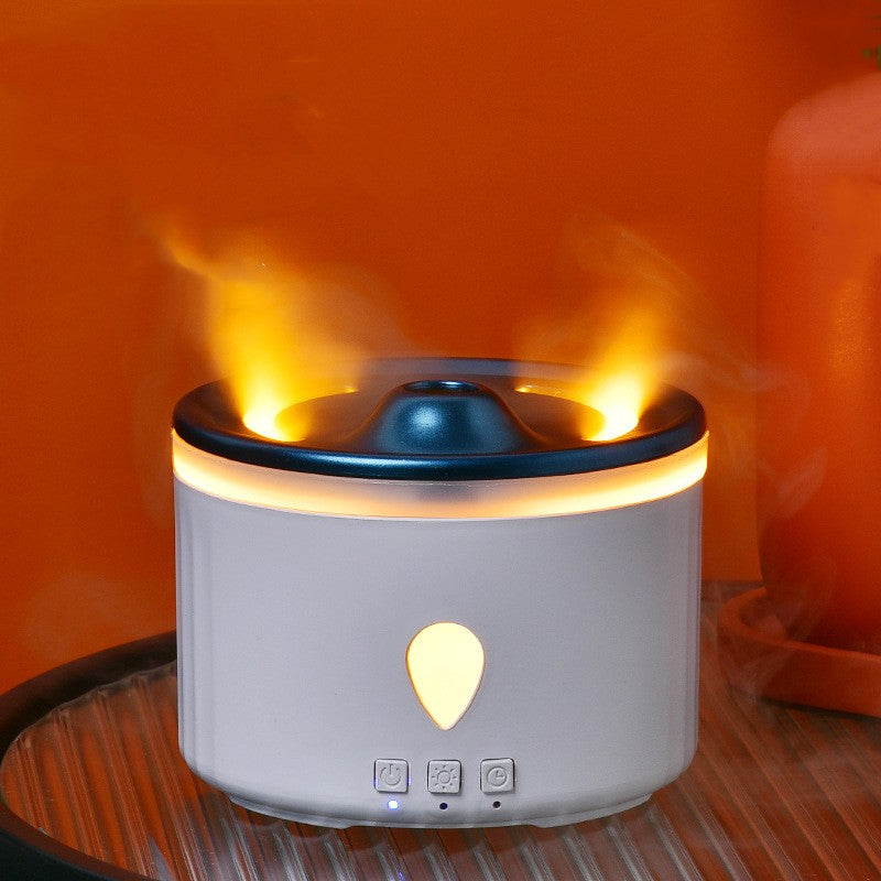 Humidificateur d'aromathérapie volcanique