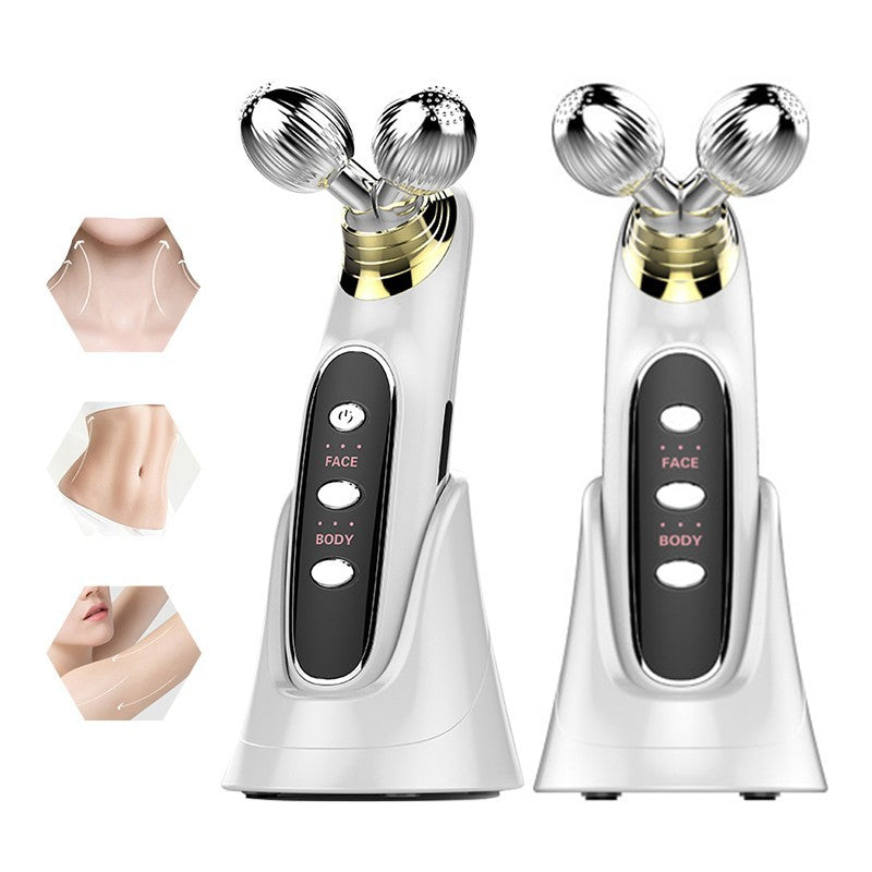 Micro Current Massage Machine EMS Beauty Lifting And Tightening Facial Roller