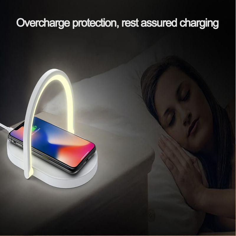 Multifunctional Wireless Charger- LED Lamp