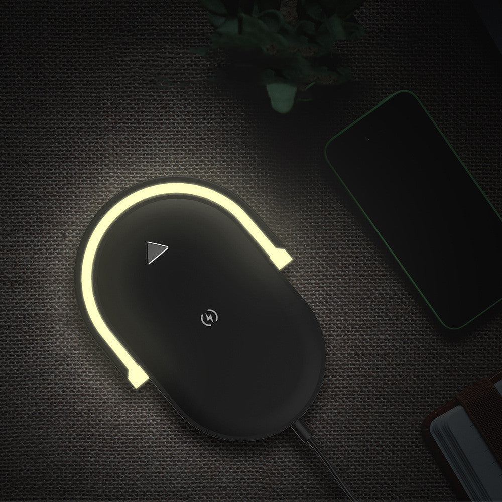 Multifunctional Wireless Charger- LED Lamp