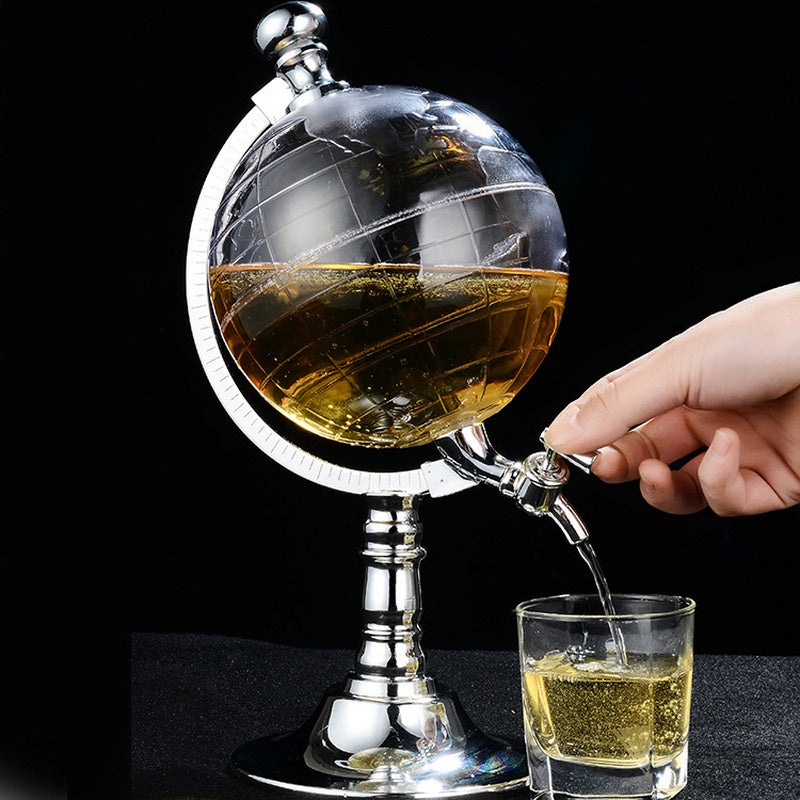 Beverage Stylish Globe Dispenser