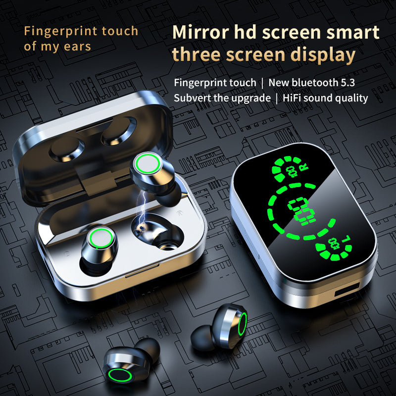 Écouteurs - Écran intelligent HD miroir