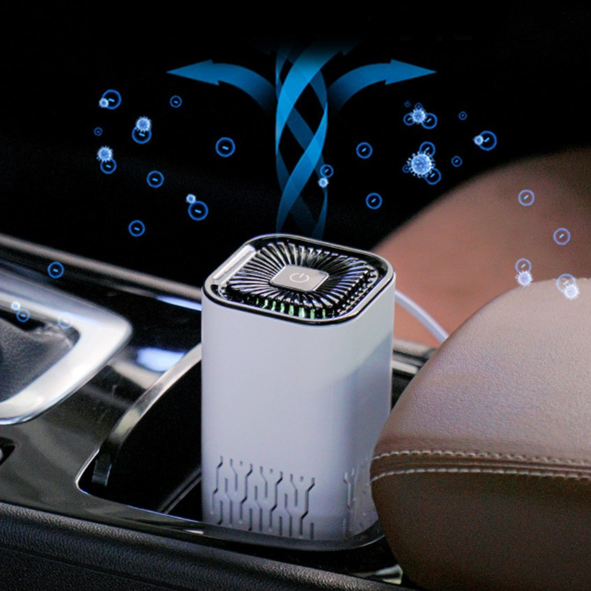 Purificateur d'air portatif pour voiture