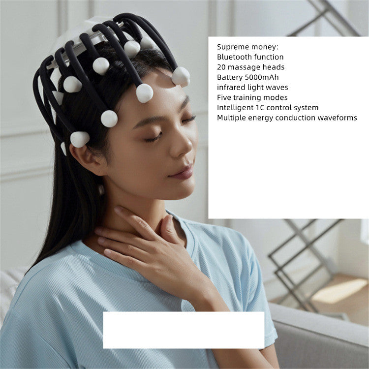 New Smart Massage Head Machine Electric Brain