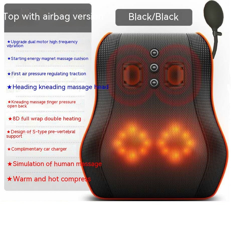 Pillow Massager With Heating Function